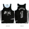 6064-2#[Black] Hand-painted McGrady 1 vest
