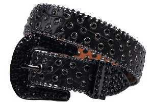 Cinturón de mujer de diamantes de imitación transfronterizos europeos y americanos cinturón de cinturón de diamantes largos cinturón estilo hip-hop spot al por mayor