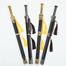 工艺刀剑汉剑秦剑如意剑越王战剑龙泉市宝刀剑古代名剑金属未开刃