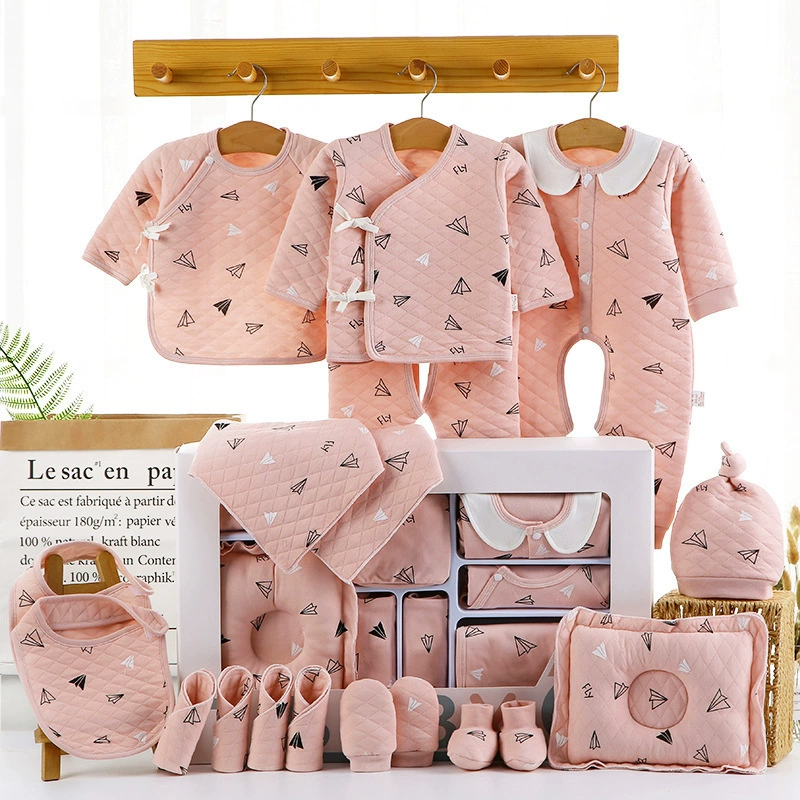 Подарочная коробка Baby Gift Box Set, 18–22 предметов одежда для новорожденных унисекс демисезонная, подарочная коробка со стеклом