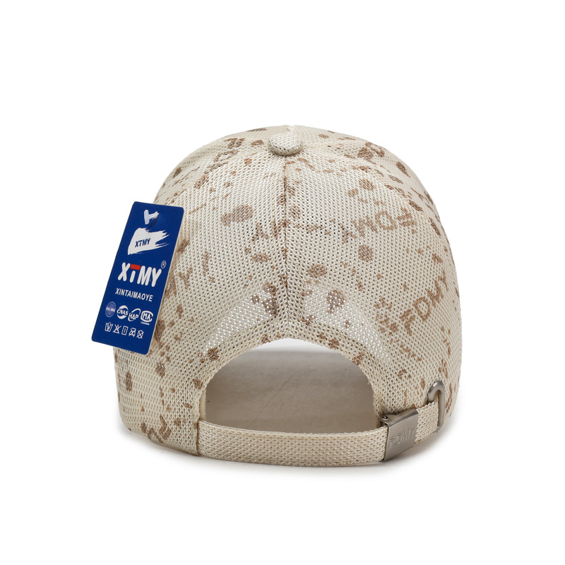 Gorra de béisbol de moda para hombre y mujer con estampado integral. Ideal para deportes al aire libre, protección solar, senderismo y pesca._voghion.com