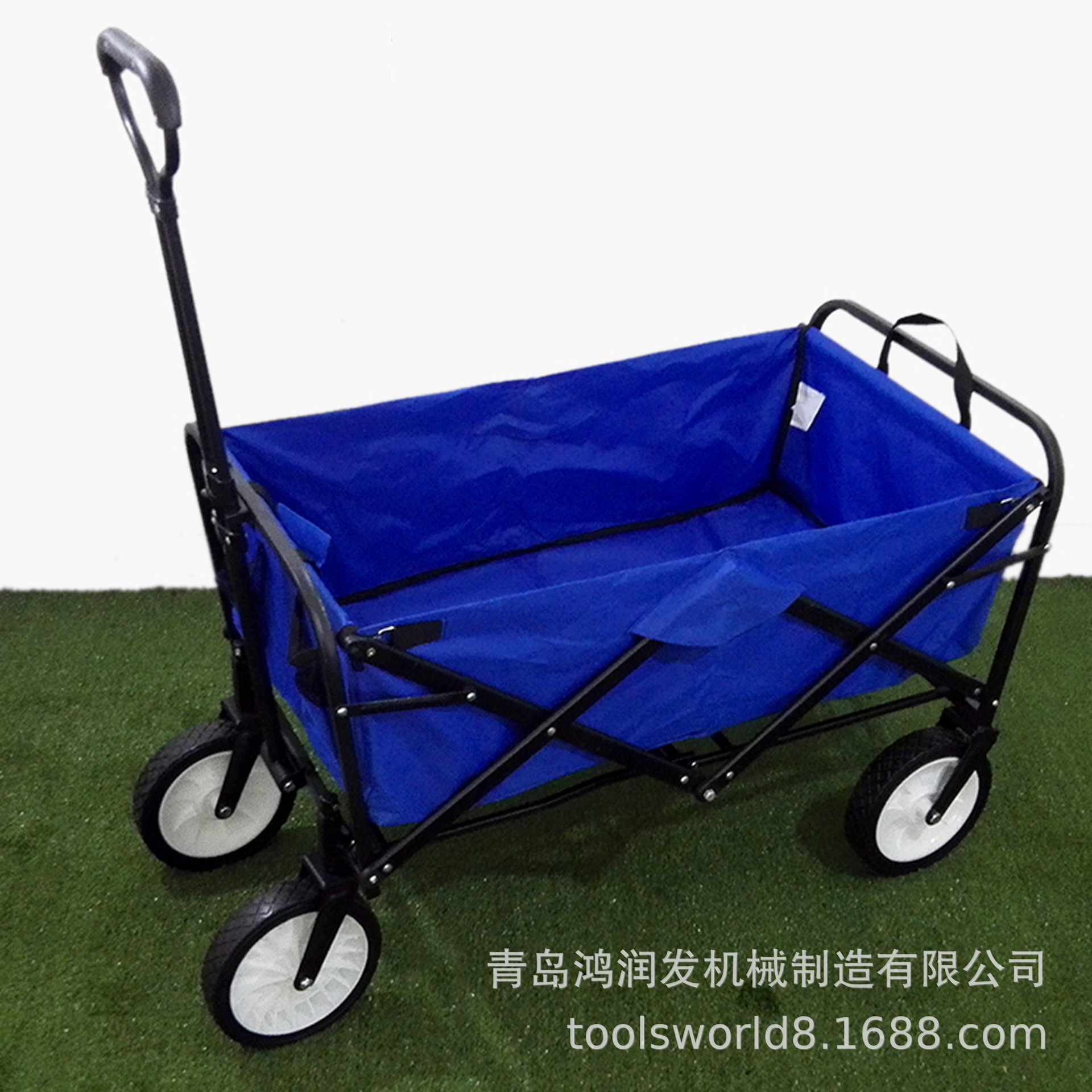 厂家供应户外出游折叠工具布兜车多用途便携野营车TC3015