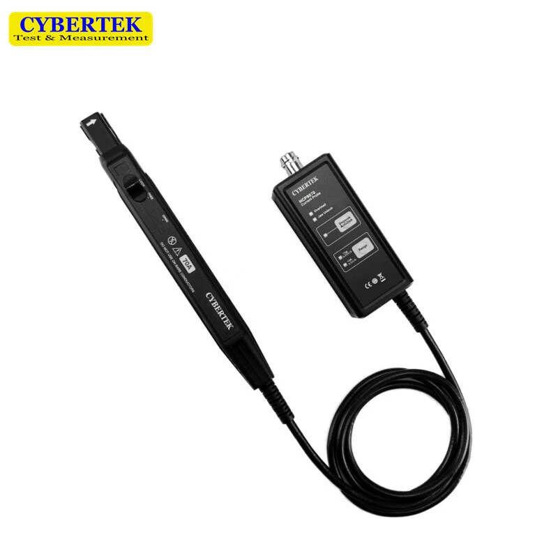 Высокочастотный токовый зонд CYBERTEK HCP8070 70A/30 МГц, двухдиапазонный переменный и постоянный ток двойного назначения B