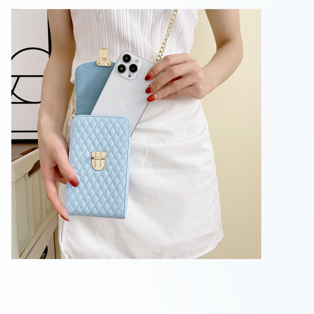 Bolso del teléfono móvil al por mayor comercio exterior mini crossbody bolso del teléfono móvil diseño de nicho de alto sentido 2022 Satchel pequeño bolso del estilo de la fragancia para las mujeres