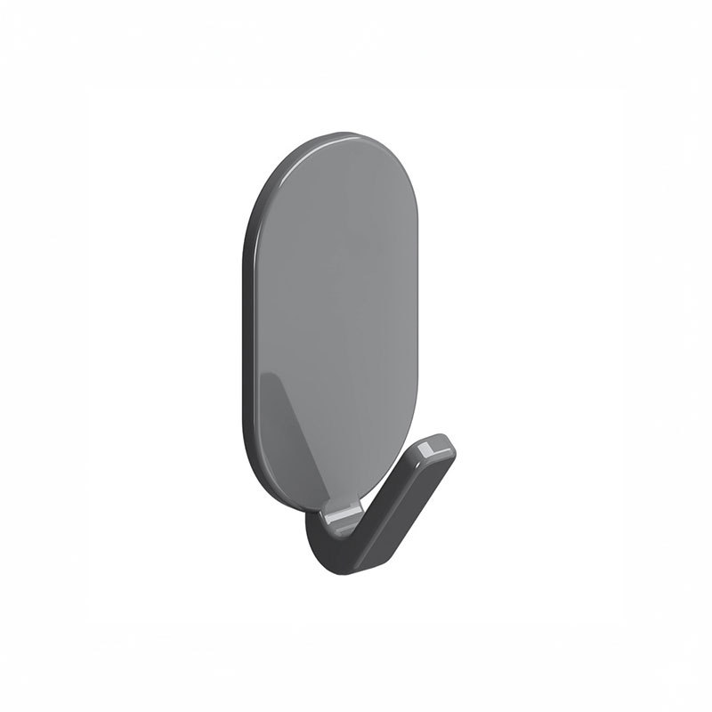 Gancho para guardar sombreros, gancho adhesivo sin taladro para colgar ropa interior, gancho adhesivo fuerte para detrás de la puerta, antideslizante, gancho adhesivo para cocina y baño al por mayor.
