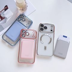 适用苹果iPhone17Pro磁吸卡包手机壳Pixel 10ProXL精孔全包保护套