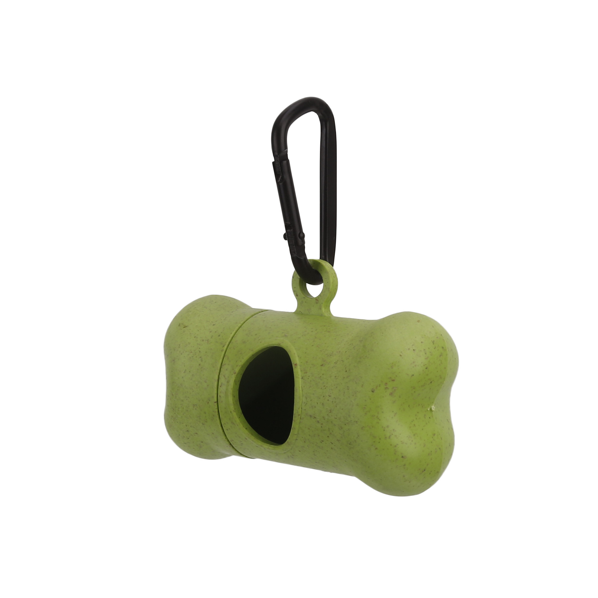 Bolsa de basura para mascotas desechable portátil degradable dispensador de bolsa de basura para mascotas Pingüino cápsula píldora Tipo de cáscara de huevo