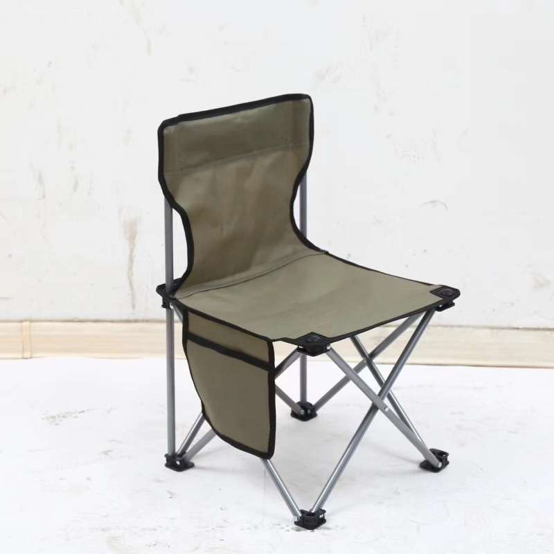 Silla de coche sillón reclinable de doble propósito silla portátil silla de playa oficina de pesca campamento almuerzo plegable al aire libre