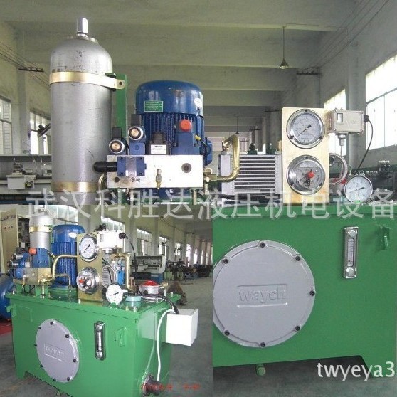 液压系统 成套液压站 非标设计来样生产大小型机械设备配套油压机