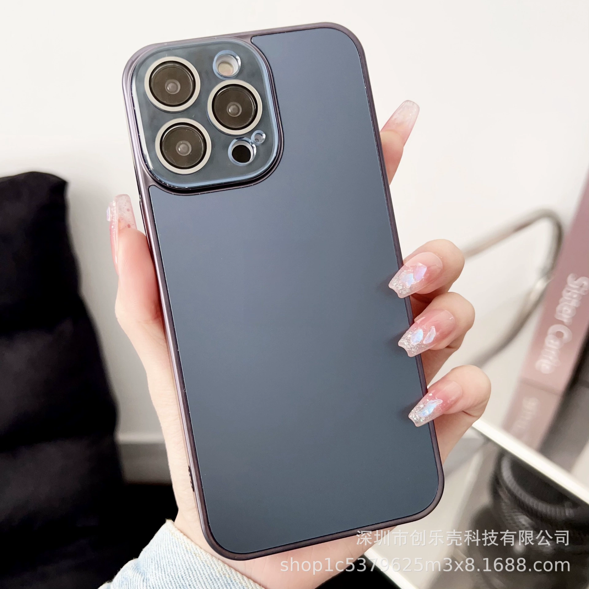 Apple, совместимый с iPhone 15 матовый чехол для телефона, линза, 14 Pro Max, падение защиты