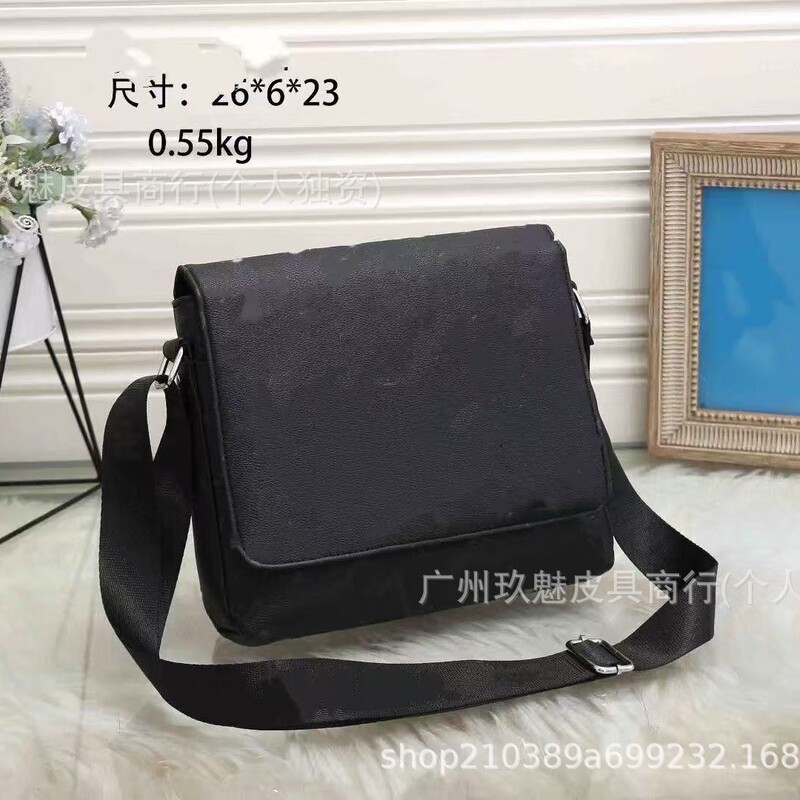 2026 Popular Export Men's Shoulder Crossbody Bag, Large Capacity Classic Messenger Bag, Fashionable Men's Bag Crossbody Bag