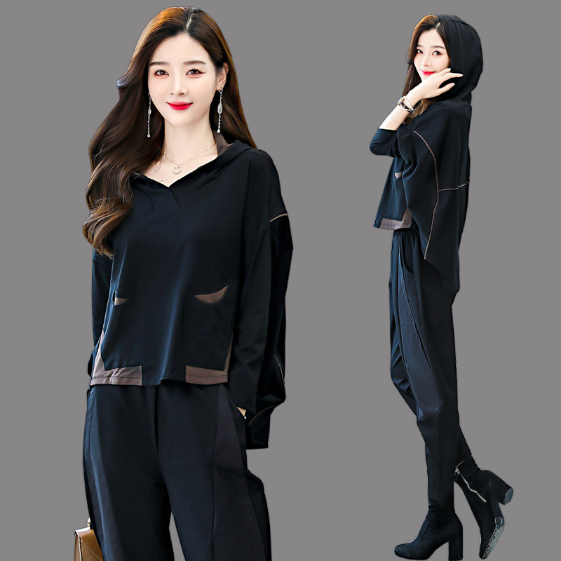 时尚气质两件套早秋季2024年减龄韩版休闲时尚套装女职业套装