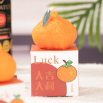 丑橘香薰蜡烛批发candle香氛伴手礼物手工仿真水果造型橘子蜡烛