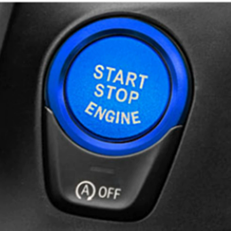Подходит для BMW 4 3 2 1 серии F30 F20 F32 X1 F48 F45 наклейки декоративные на внутреннее и внешнее кольцо одним кликом