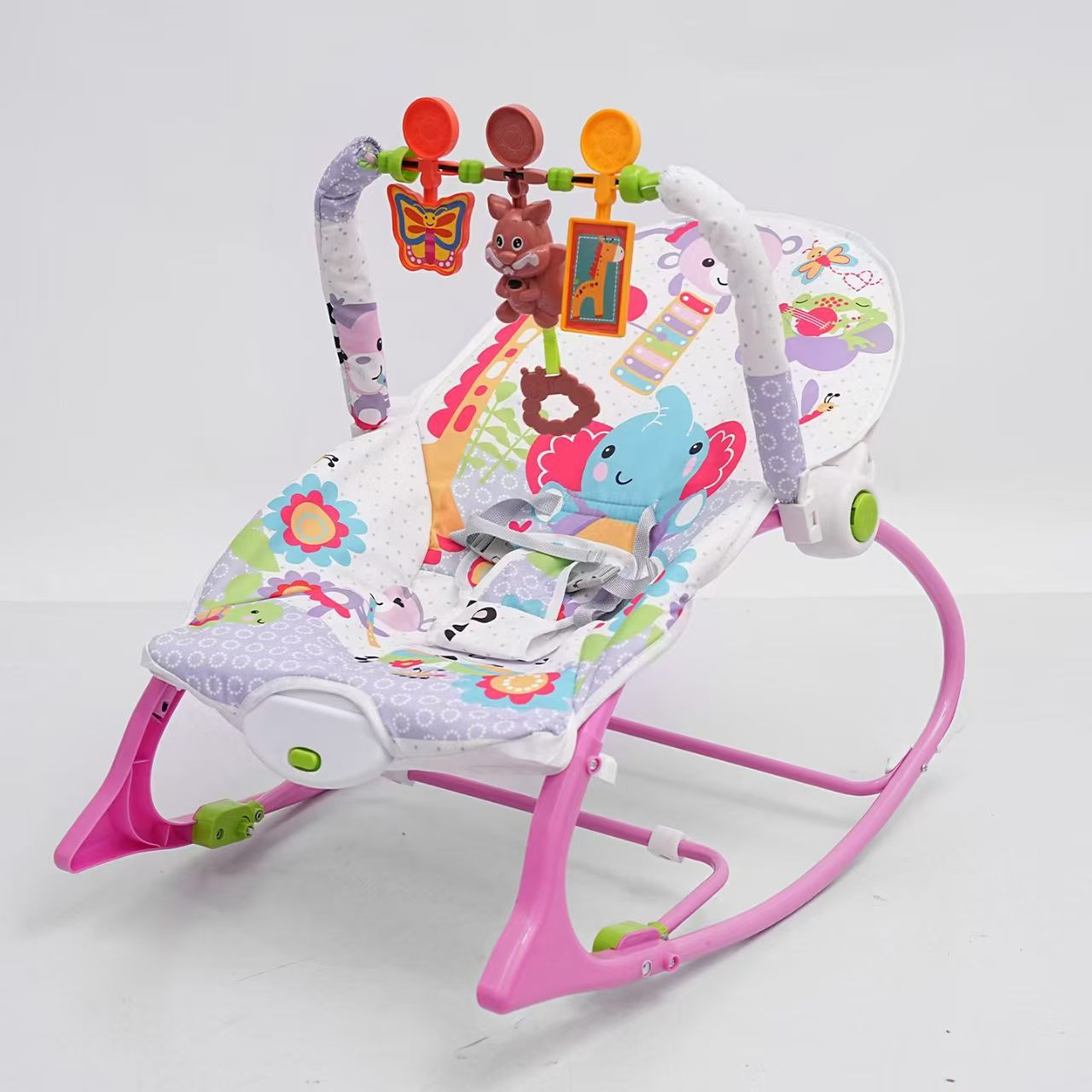 Cross-border baby electric rocking chair, newborn soothing recliner, 0-1 year old baby sleep cradle, musical recliner, bestseller