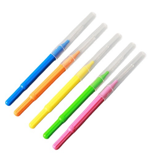 Cleanpik Interdental Brush Orthodontic Tooth Cleaning and Care 60 Pieces Imported Stainless Steel