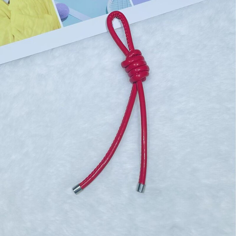 新品pu皮绳秘鲁结挂饰手工编织时尚手机壳包车钥匙扣箱包挂件配饰|undefined
