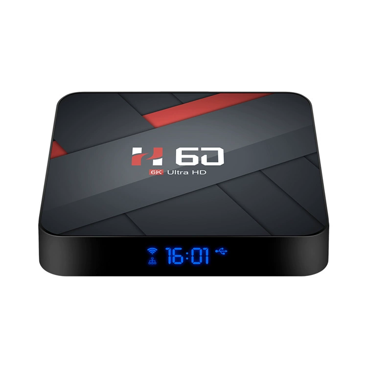 H60 сет-топ бокс 4ГБ/64ГБ H616 двойной Wi-Fi Android10.0 Bluetooth HD плеер BOX