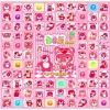 110-hole Strawberry Bear Cave + 6 themed dolls