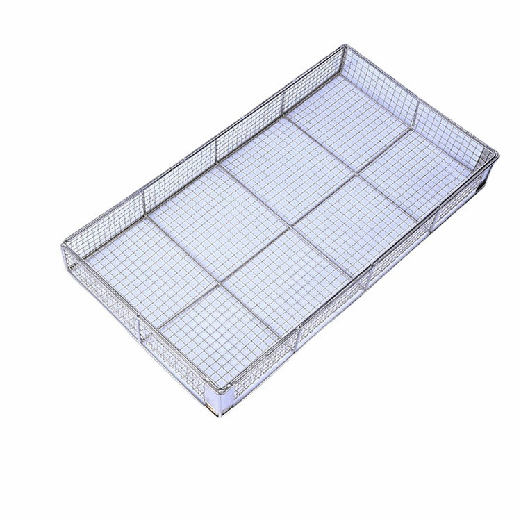 苏州生产防腐蚀防锈不锈钢网框   耐高温网篮