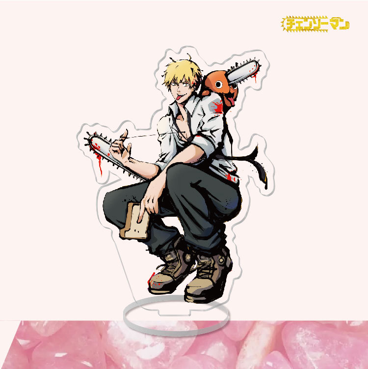 Chainsaw Man Chain Saw Man Card -24 / Double-sided film-approx. 16cm