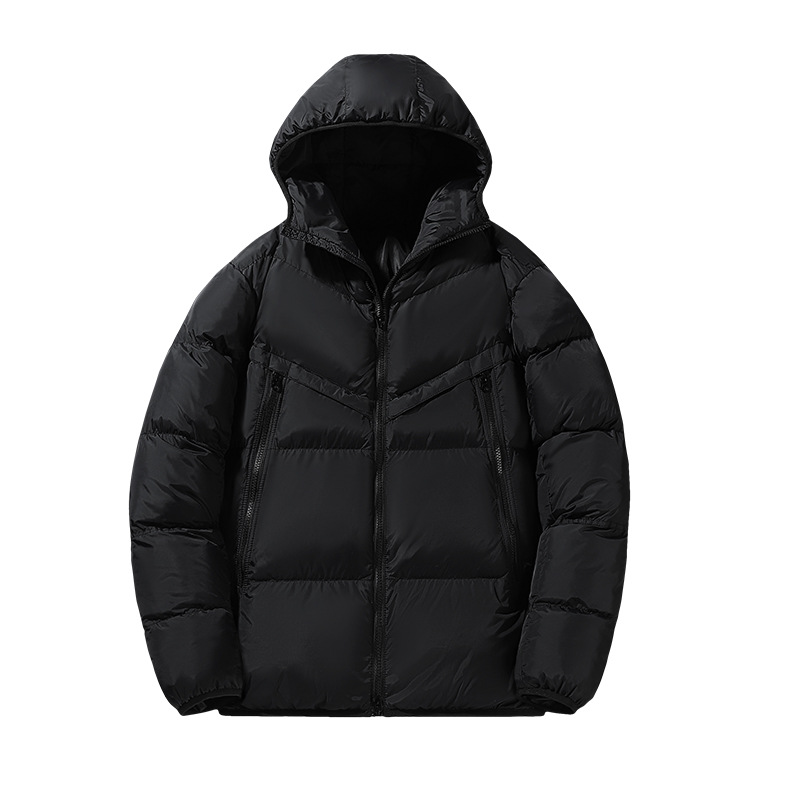 Comercio exterior transfronterizo nuevos hombres de invierno chaqueta acolchada de algodón para hombres marca de moda chaqueta deportiva abajo algodón engrosado cálido chaqueta acolchada de algodón hombres