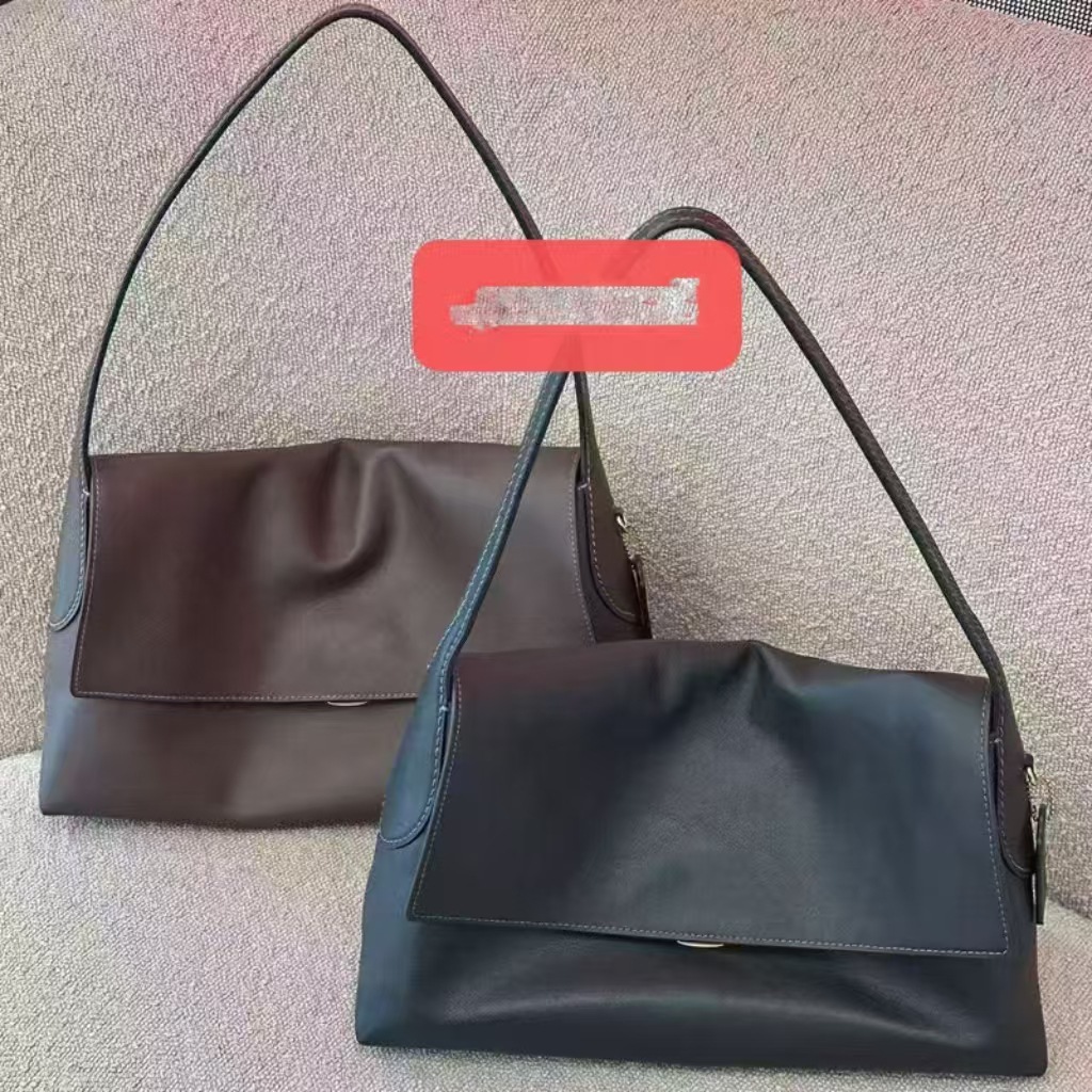 Retro Üslubda Yumşaq Çiyin Çantası və Tote Modeli
