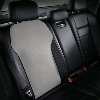 for women — Four Seasons Pad - light-gray-rear-seat-backrest-single-piece-provides-constant-temperature-comfort-for-all-seasons-default-item