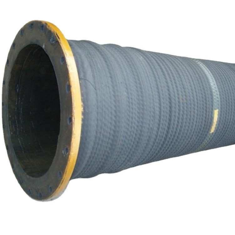 厂家供应清理淤泥海水 用疏浚胶管 挖泥船用大口径疏浚胶管