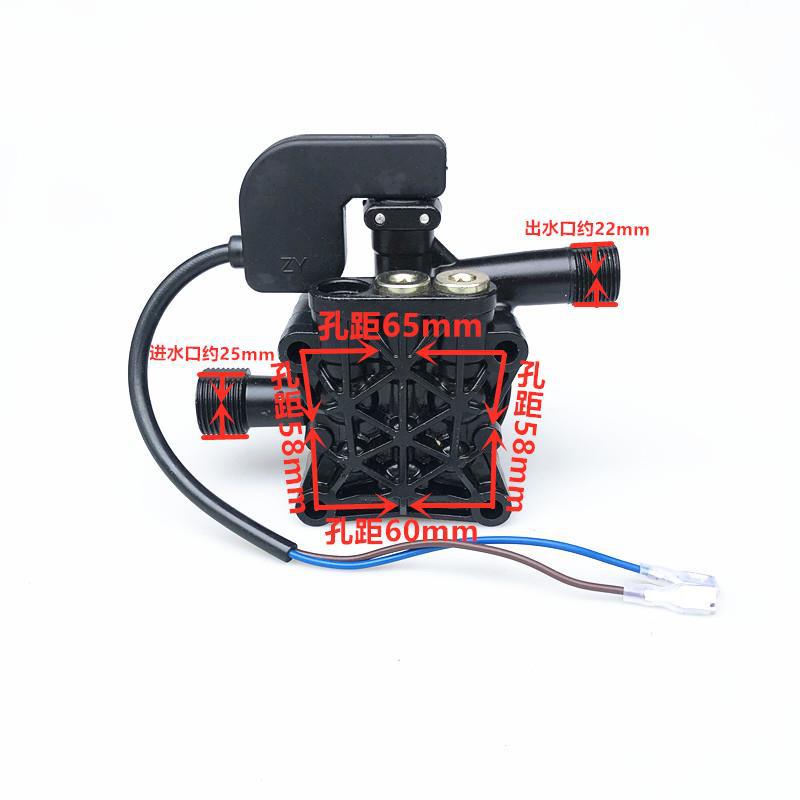 Xǐchējī Portable High Pressure Washer Pump Head 220V (Portable car washer) - premium-portable-pump-head