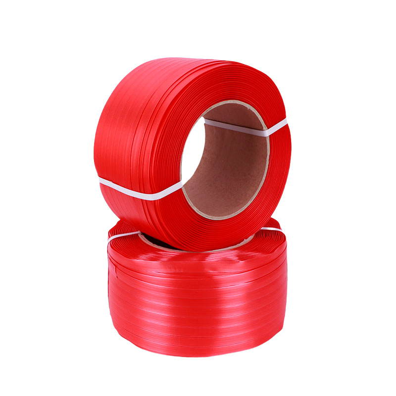 Fabricantes de cinta de embalaje de fibra personalizar cinta de fibra de color cinta de embalaje de poliéster máquina de flejado vinculante cinta de fibra flexible