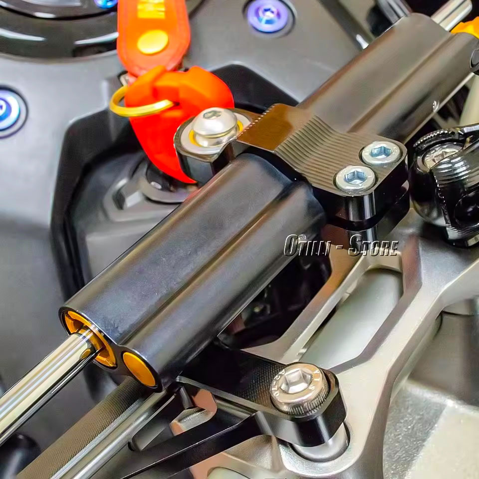 Applicable to Honda CB1000R 2018-2023 steering stability shock absorption titanium ruler damper motorcycle accessories