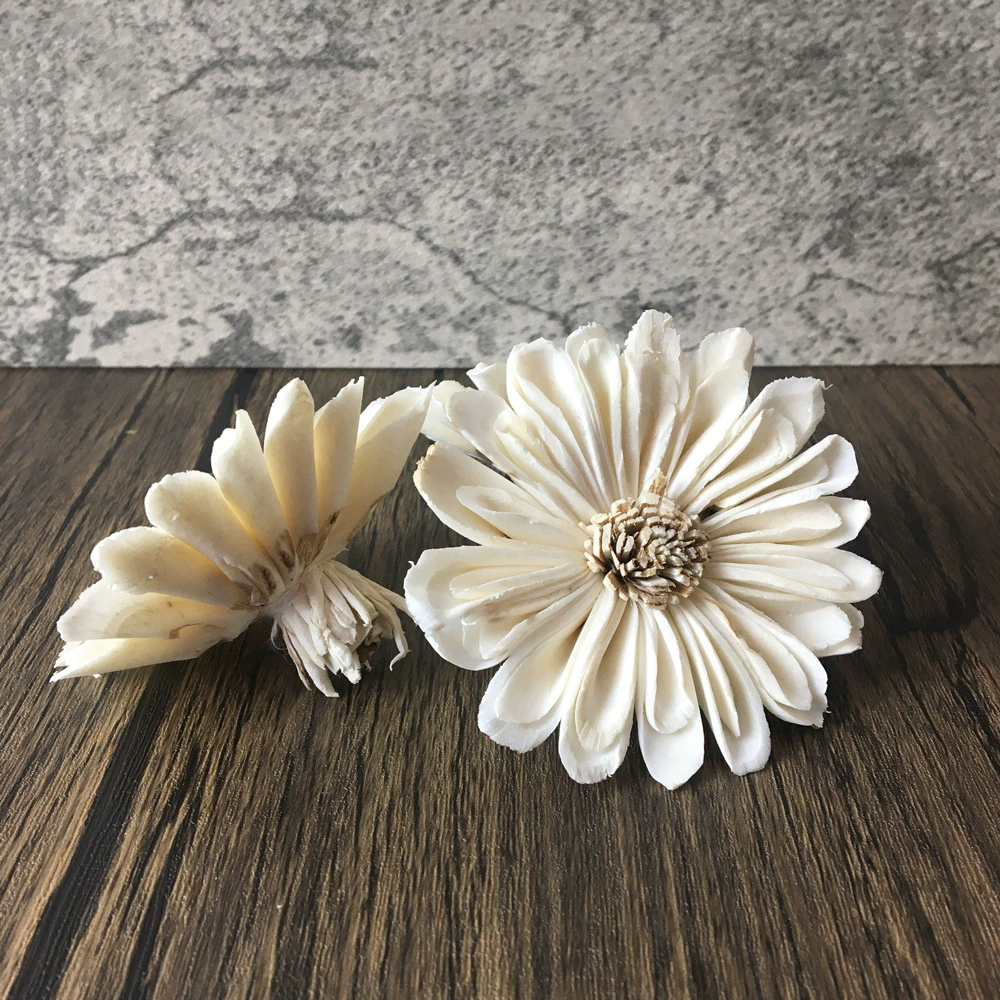 Один из поколения волос | 6cm букет diy ромашки через траву цветы можно окрашивать дома идиллический стиль украшения сухие цветы