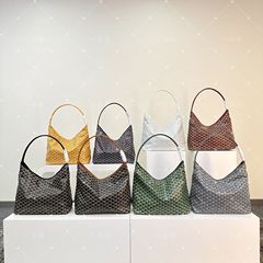 アップグレード版goyard脇下バッグhoboジッパーゴヤバッグtote犬の歯のバッグの母のショッピングバッグ通勤バッグ