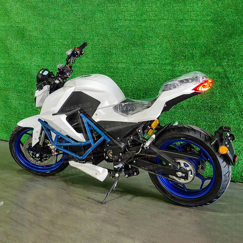 Factory Direct Sales of Motorcycles, Electric Sports Cars, Adult Electric Racing Motorcycles, 72V High-Power Electric Motorcycles