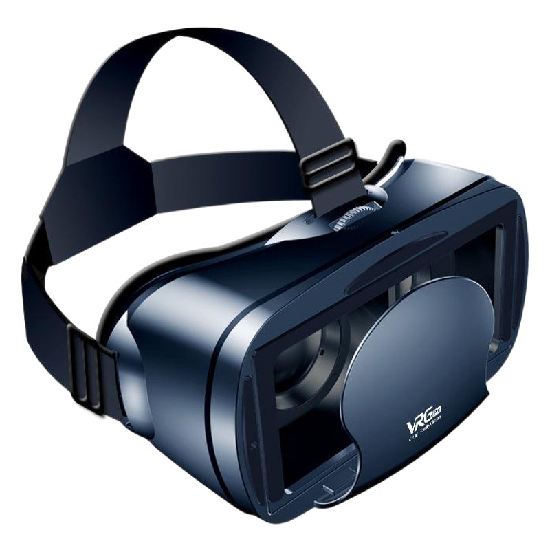 VRG glasses mobile phone with 3D virtual reality helmet Magic Mirror Blue smart gift a generation of yuan universe VR