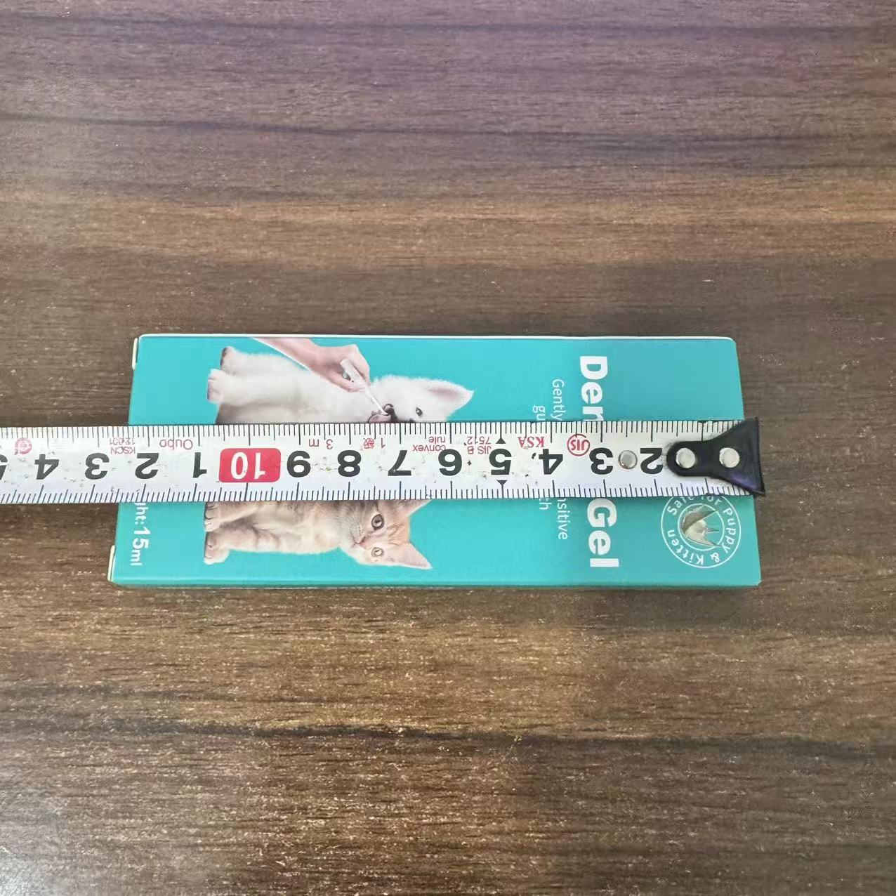 Grenzüberschreitende Haustierzahnbürste Stift Haustier Zahnreinigungsstift Universal für Katzen und Hunde Zahnstein Zahnaufhellungsstift Mundhygiene Pflege