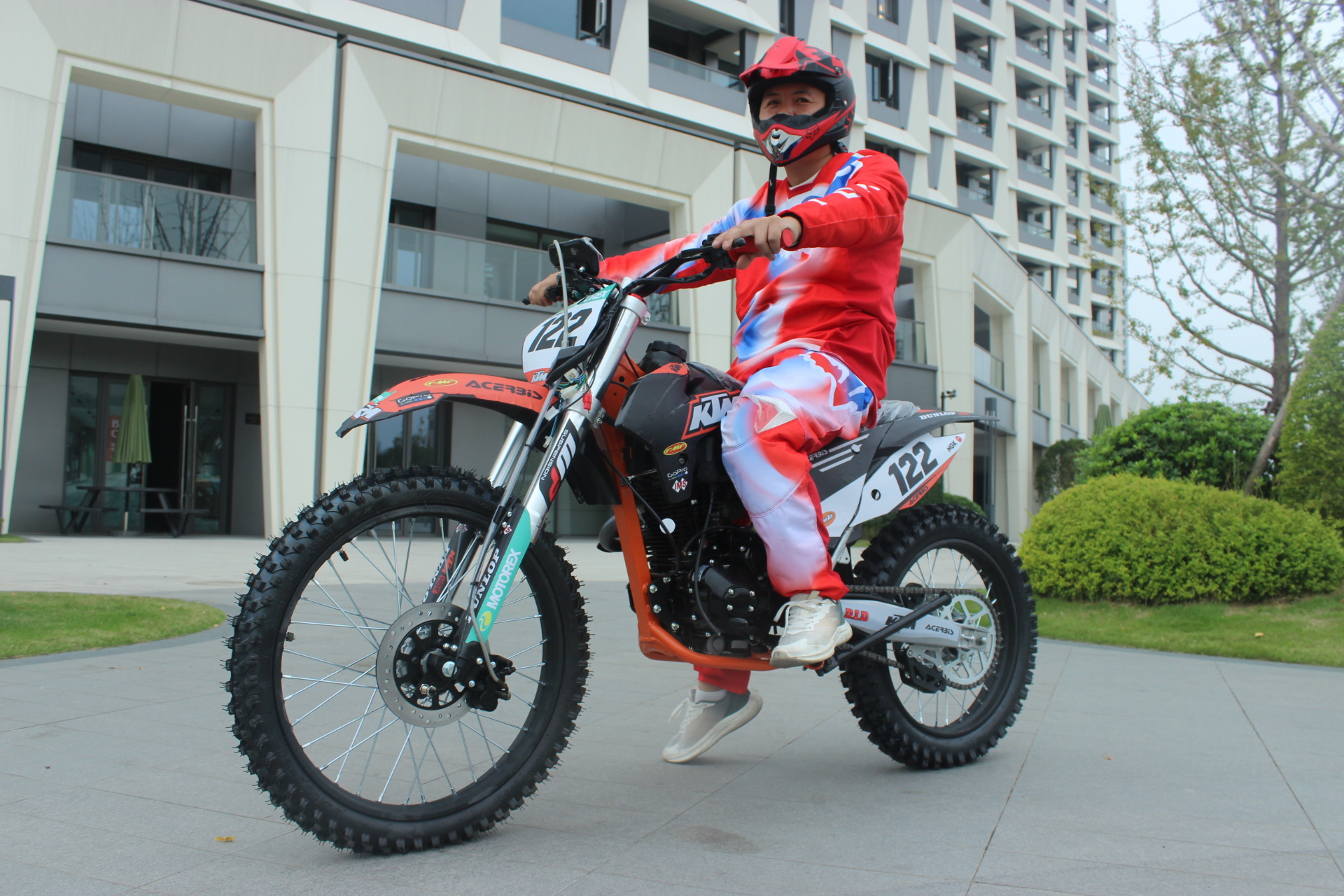 Factory Direct Sales 250Cc Off-Road Vehicle, Mountain Motorcycle, Two-Wheeled Racing Vehicle, Fuel Atv, All-Terrain Vehicle