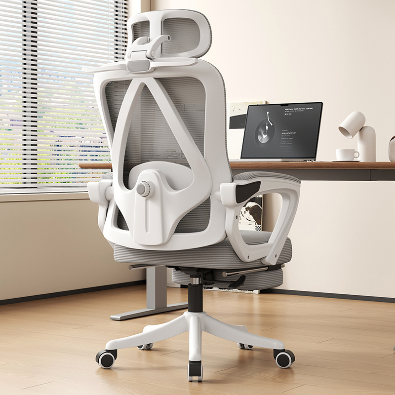 Computer Chair with Backrest, Comfortable for Long Sitting, Reclining Office Chair, Dormitory Chair for College Students, Ergonomic Chair Computer Chair with Backrest, Comfortable for Long Sitting, Reclining Office Chair, Dormitory Chair for College Students, Ergonomic Chair