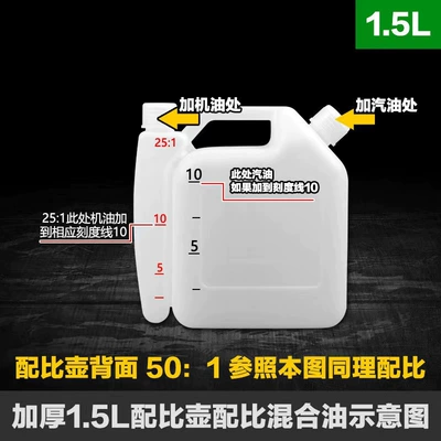Mixing Pot for Chainsaws, Lawn Mowers, Mühərrik alətləri - 15l-proportioning-kettle-normal