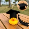 Doctor's hat (tasseled black)