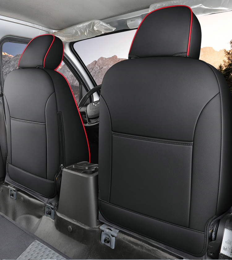 Wuling Rongguang New Card Small Card Applicable Seat Cover Five-seat Double Row Single Row Fully Enclosed Wuling Small Truck Car Cushion