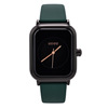 Trend silica gel fashionable watch strap, square watch, simple and elegant design, city style