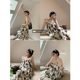 Sling Nightgown Women's 2024 New Summer Sexy Pure Desire Japanese Pajamas Cute Mid-length Home Clothes