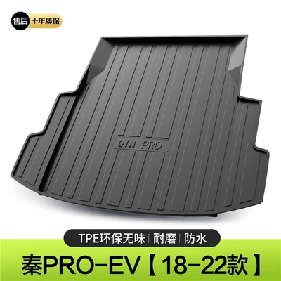 Special Pro Trunk Mat Car | Trunk Mat - model-18-22-qin-pro-ev-pure-electric-version-standard
