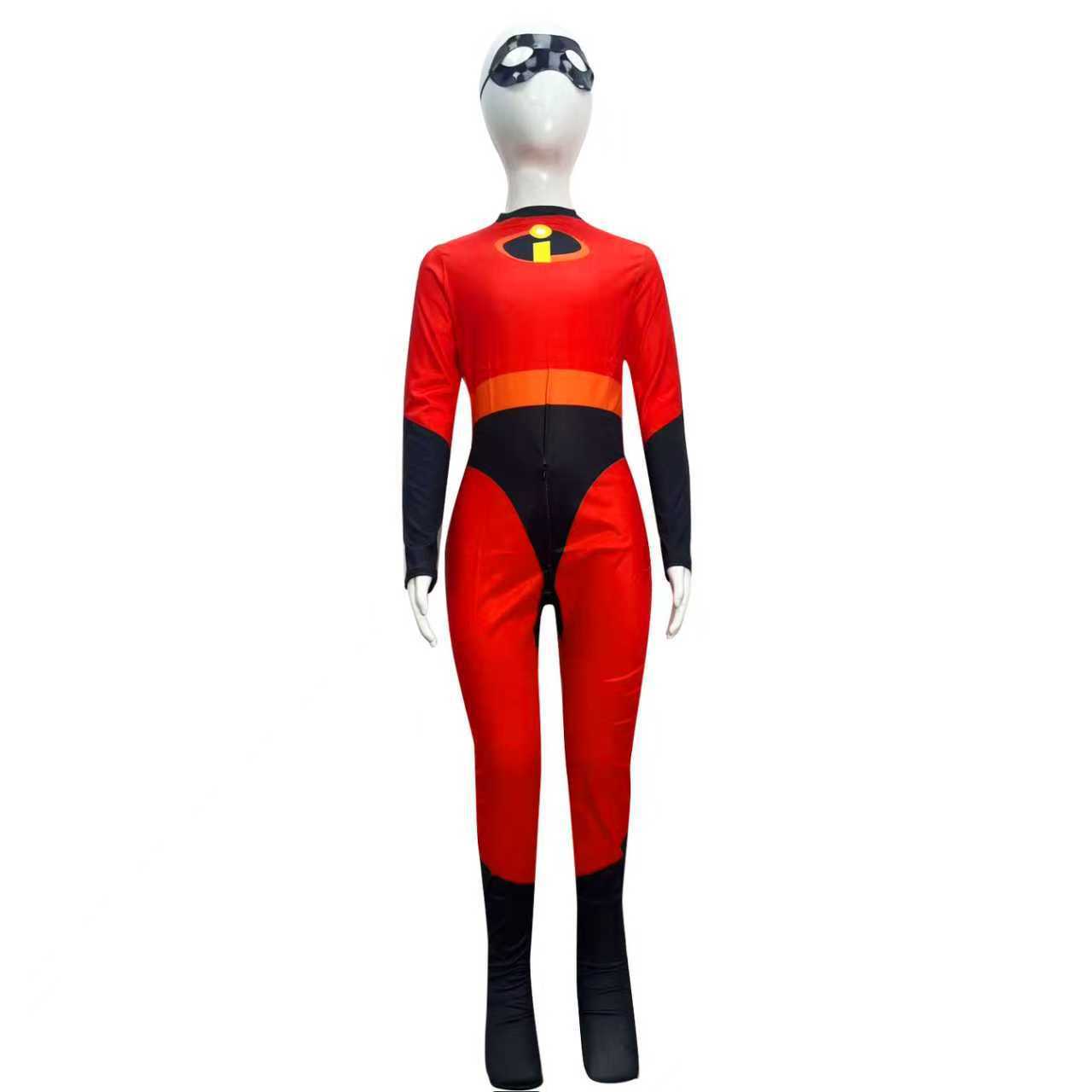 Halloween Incredibles Cosplay Men's and Women's Costumes Party Carnival Stage Performance Costumes Agents
