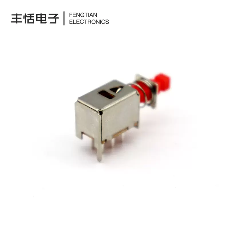 A03蓝光雾化消毒抢按键开关PS22F03直键开关PS22F02行程开关2P2T