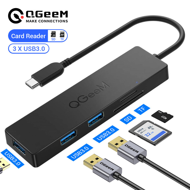 5 in 1USB3.0 Hub USB TYPE C Hub docking station extender adapter splitter reader 5 in 1USB3.0 Hub USB TYPE C Hub docking station extender adapter splitter reader