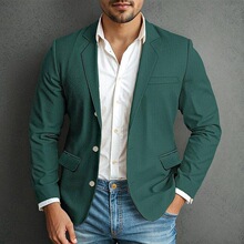X 23512 Casual Men's Blazer Jacket ��ʿ��װ���� �羳ŷ��