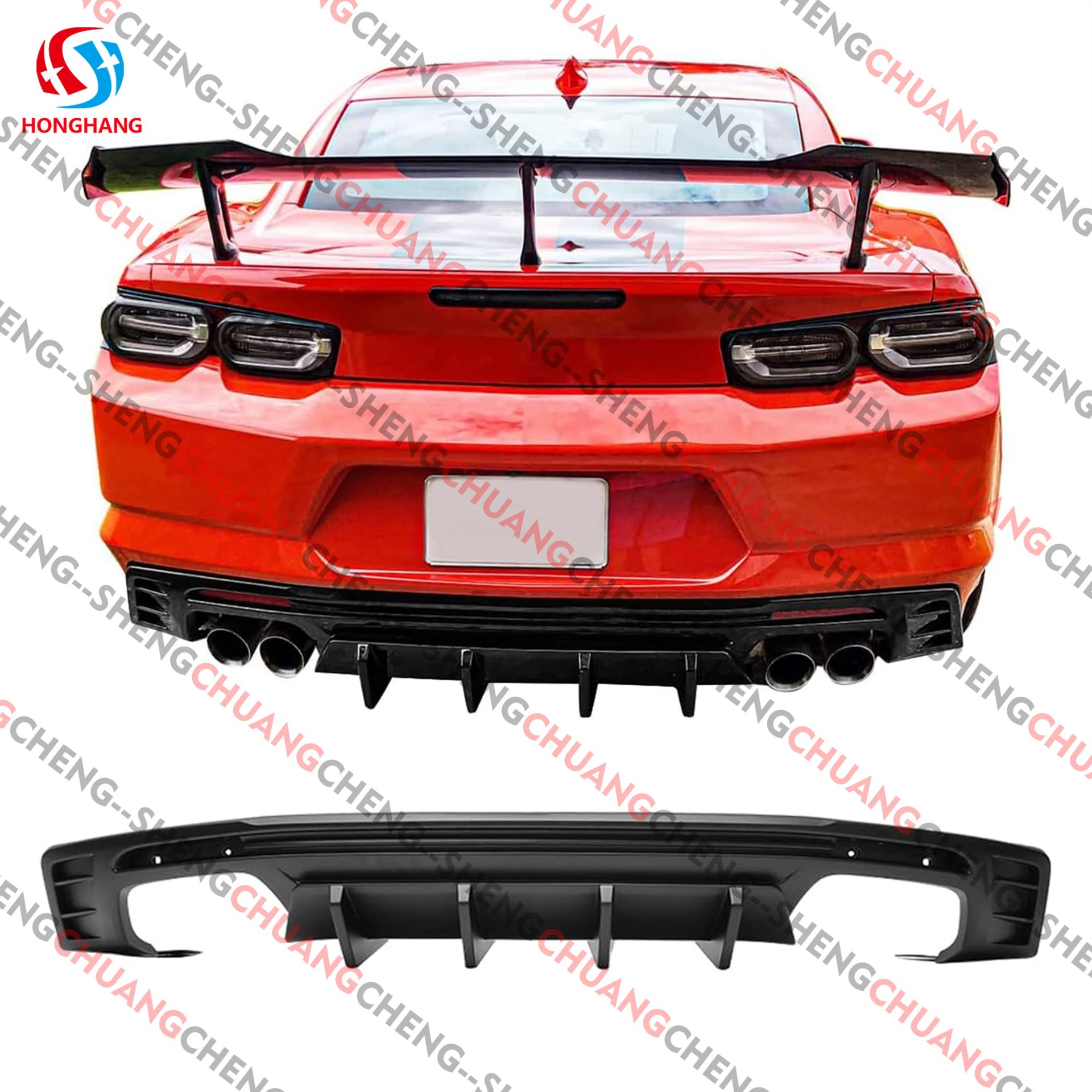 Camaro, Chevrolet, modified small bag, 2022